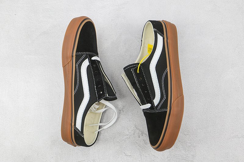 Vans Old Skool Mule "Black/Brown" фото № 6