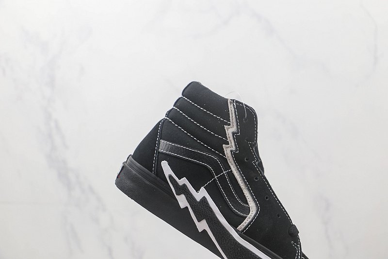 Vans SK8-Hi "Bolt/Black" фото № 3