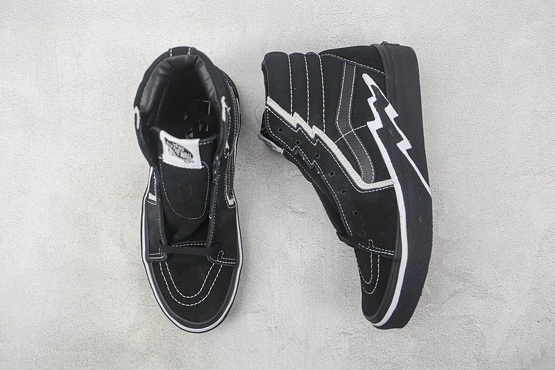 Vans SK8-Hi "Bolt/Black" фото № 7
