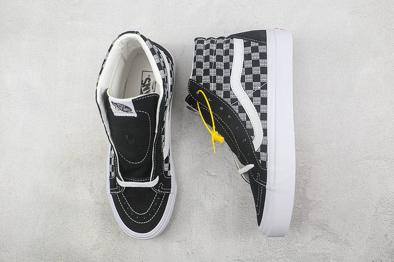 Vans SK8-Hi "Checker" фото № 7
