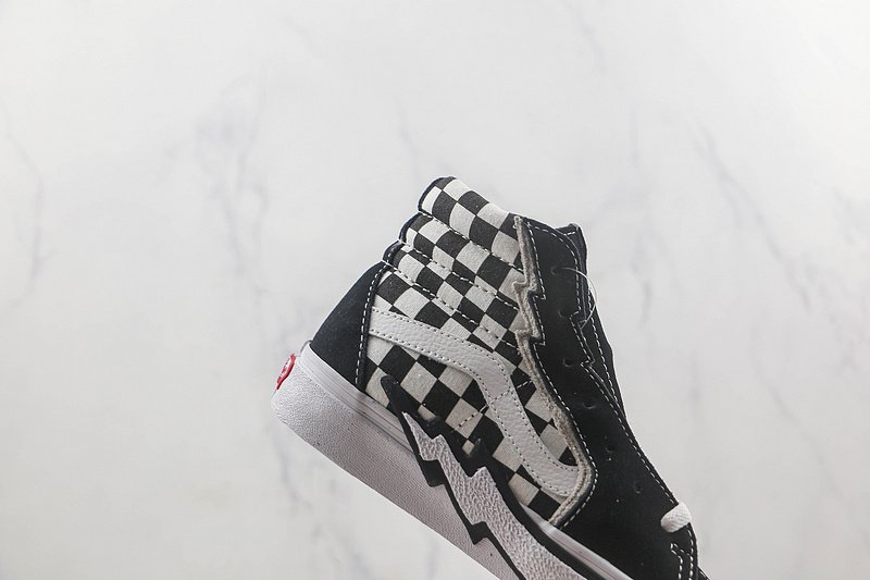 Vans SK8-Hi "Bolt/Checkboard" фото № 3