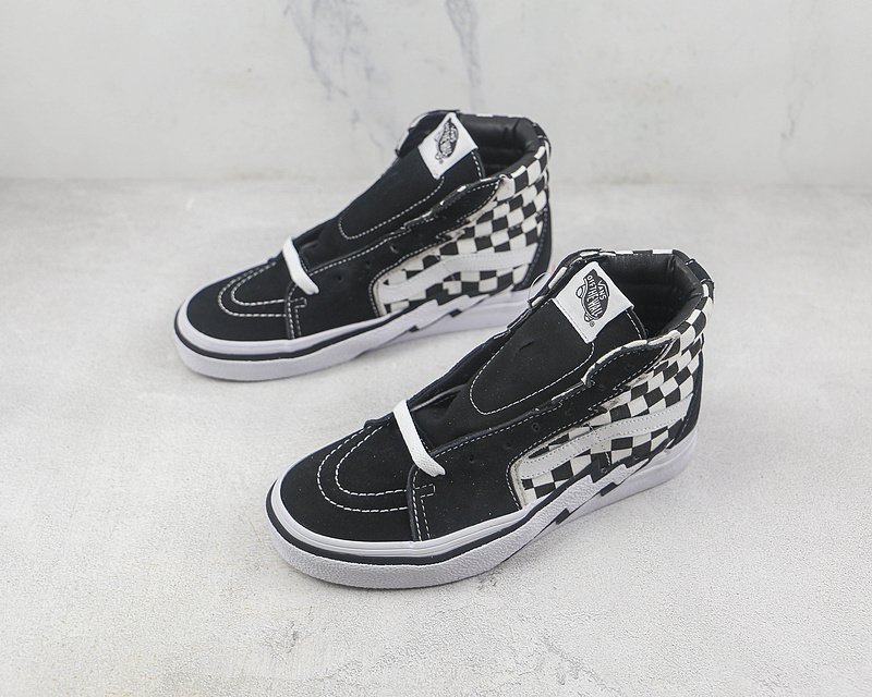 Vans SK8-Hi "Bolt/Checkboard" фото № 5