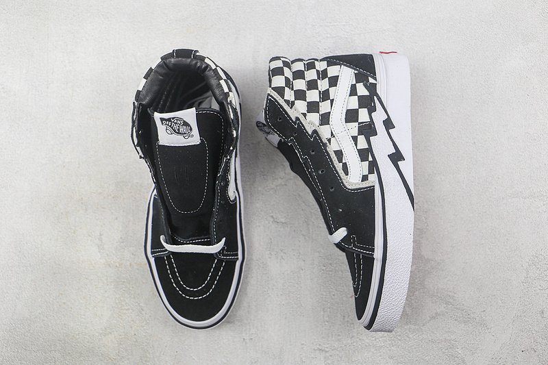 Vans SK8-Hi "Bolt/Checkboard" фото № 7