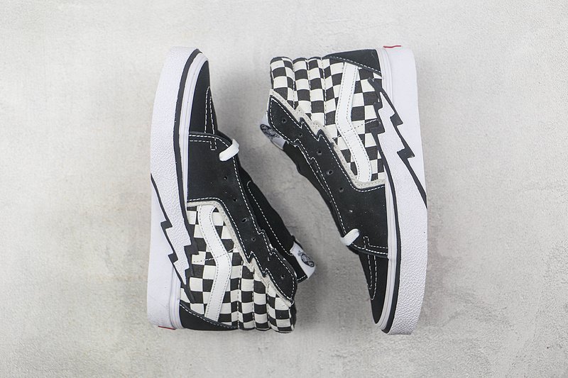 Vans SK8-Hi "Bolt/Checkboard" фото № 6