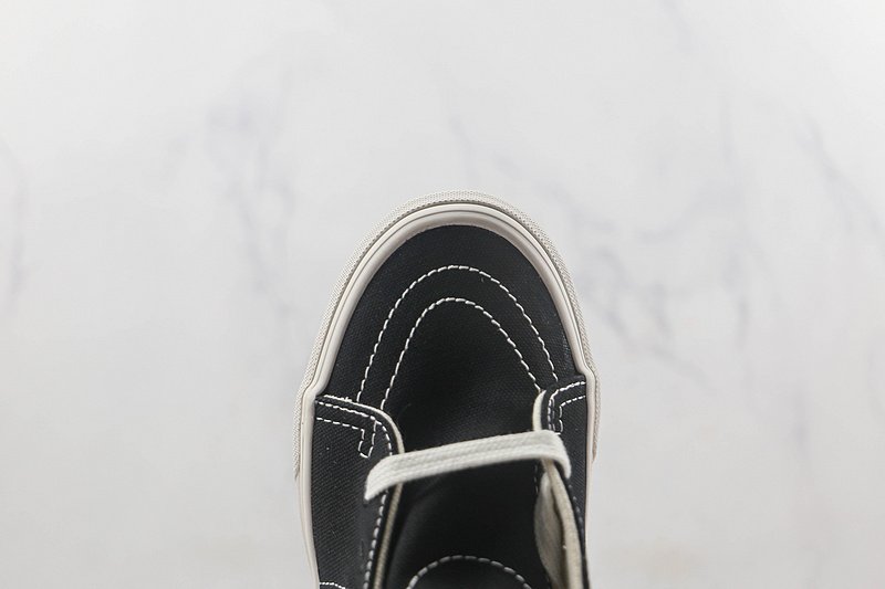 Vans SK8-Hi "Beige/White/Black" фото № 4