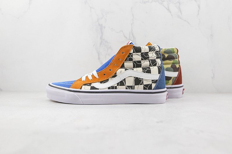 A Bathing Ape x Vans SK8-Hi "Multicamo" фото № 2