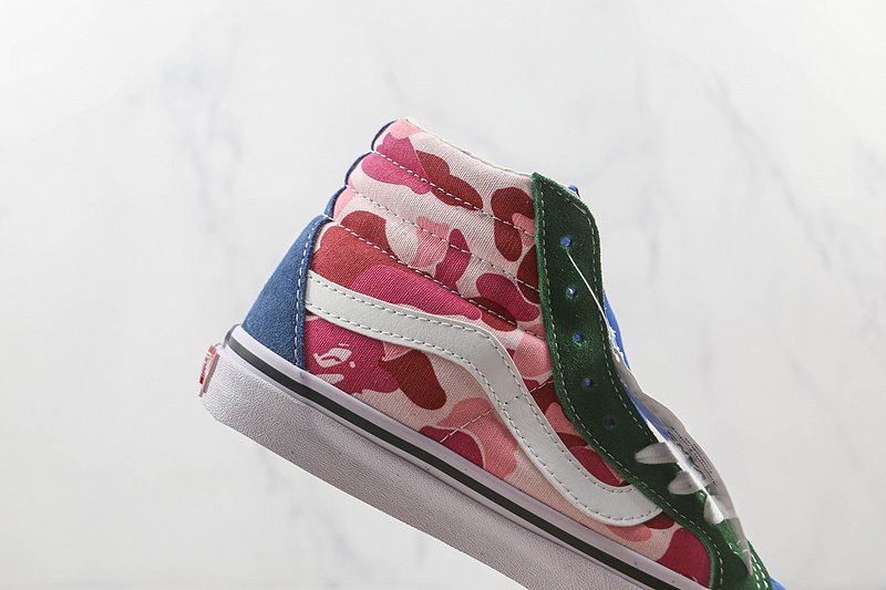 A Bathing Ape x Vans SK8-Hi "Multicamo" фото № 3