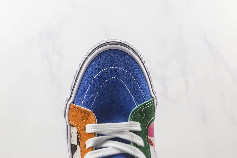 A Bathing Ape x Vans SK8-Hi "Multicamo" фото № 4