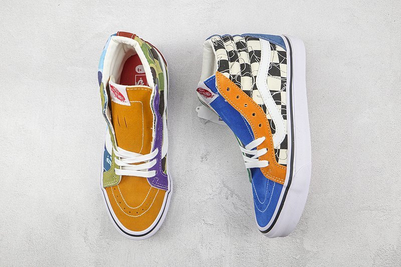 A Bathing Ape x Vans SK8-Hi "Multicamo" фото № 7