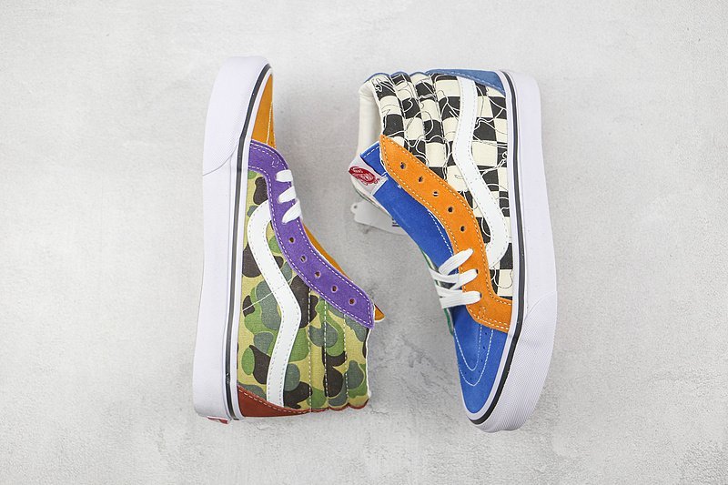 A Bathing Ape x Vans SK8-Hi "Multicamo" фото № 6
