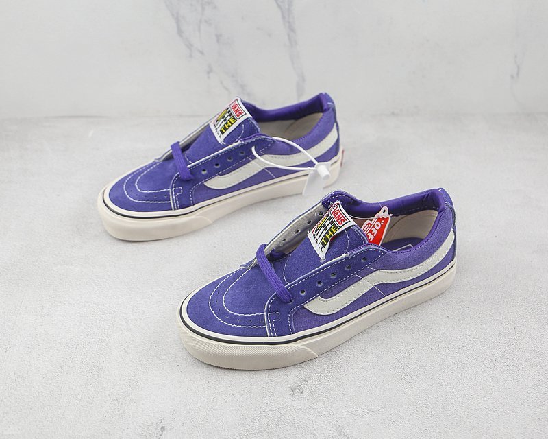 Vans SK8-Low "Cold Purple" фото № 5