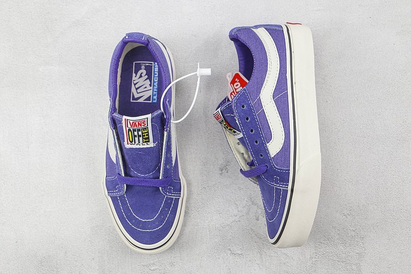Vans SK8-Low "Cold Purple" фото № 7
