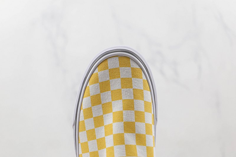 Vans Slip-On "Yellow Checkboard" фото № 4