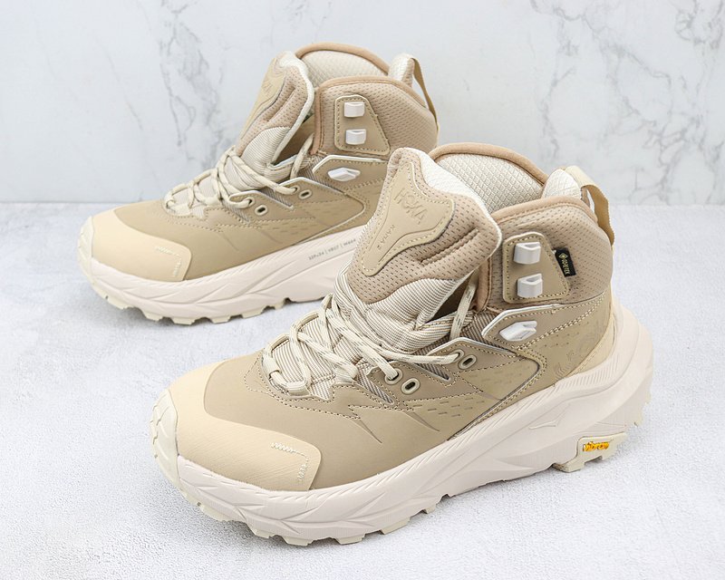 Hoka One One Kaha 2 Mid "Cream Beige" фото № 5