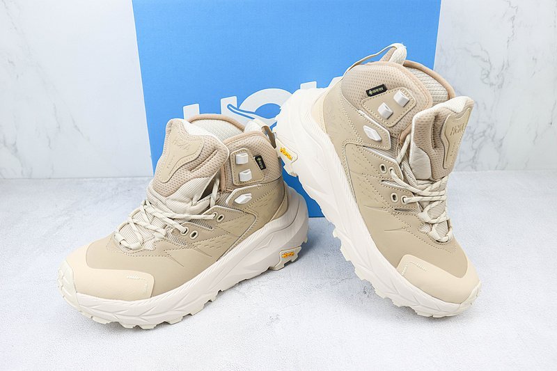 Hoka One One Kaha 2 Mid "Cream Beige" фото № 7