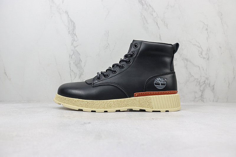 Timberland Alden "Black/Red" фото № 2