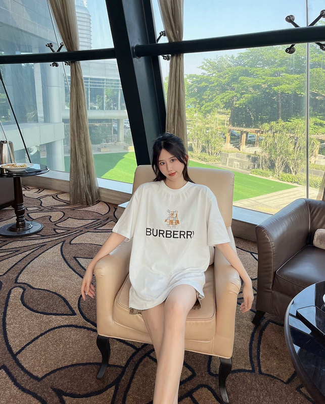 Футболка Burberry Bear "White" фото № 5