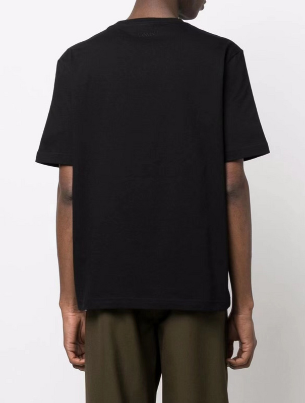 Футболка Lanvin Ethnic print "Black" фото № 6