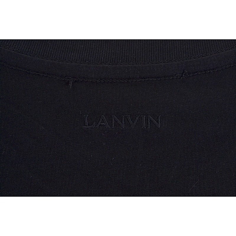 Футболка Lanvin Ethnic print "Black" фото № 4