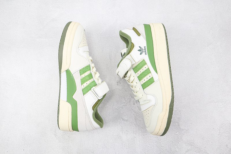 Adidas Forum 84 Low "Light Green" фото № 5