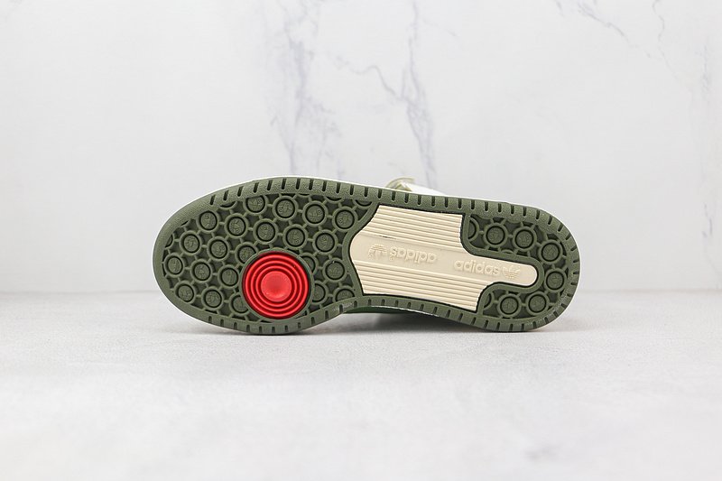 Adidas Forum 84 Low "Light Green" фото № 7