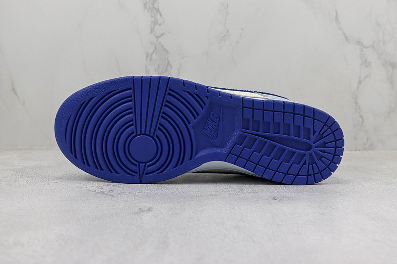 Nike SB Dunk Low MLB "White/Blue" фото № 9