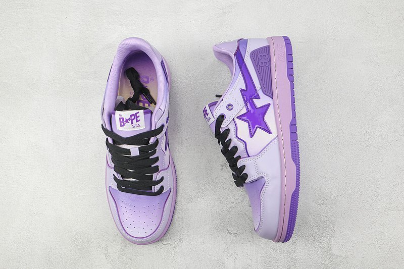 A Bathing Ape Bape Sta M1 "Purple" фото № 6
