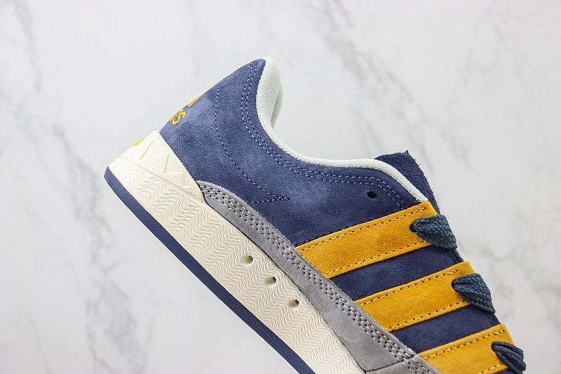 Adidas Adimatic "Dark Blue/Yellow/White" фото № 3