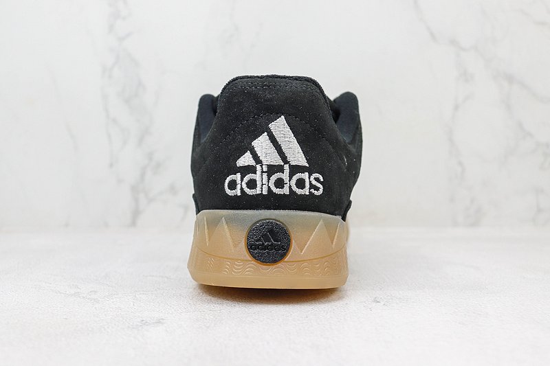 Adidas Adimatic "Beige Foot/Black/White" фото № 9