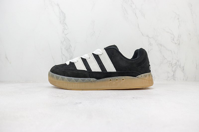 Adidas Adimatic "Beige Foot/Black/White" фото № 2