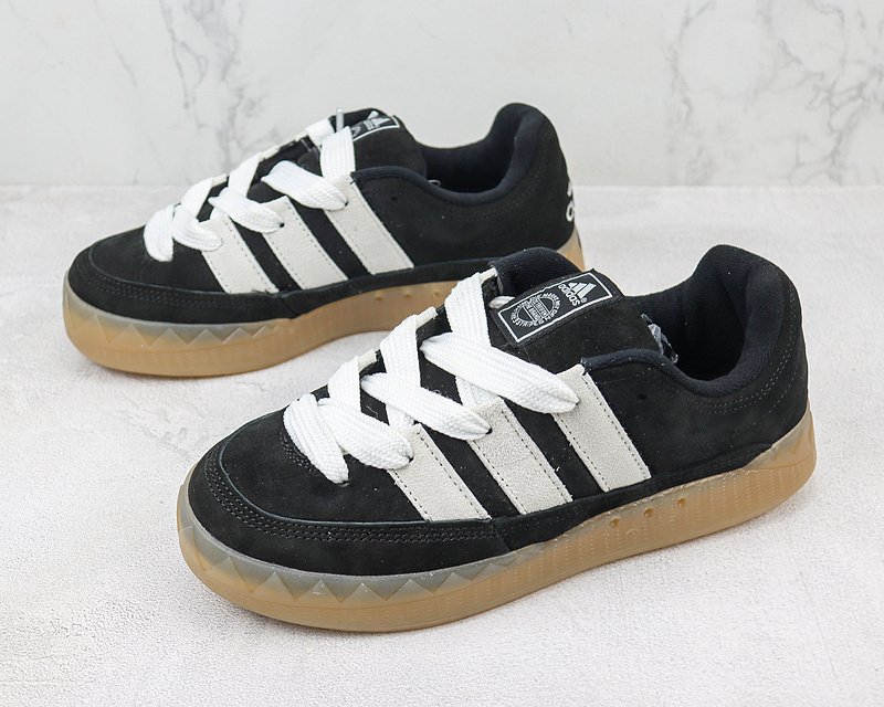 Adidas Adimatic "Beige Foot/Black/White" фото № 5