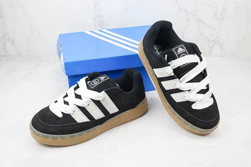 Adidas Adimatic "Beige Foot/Black/White" фото № 7