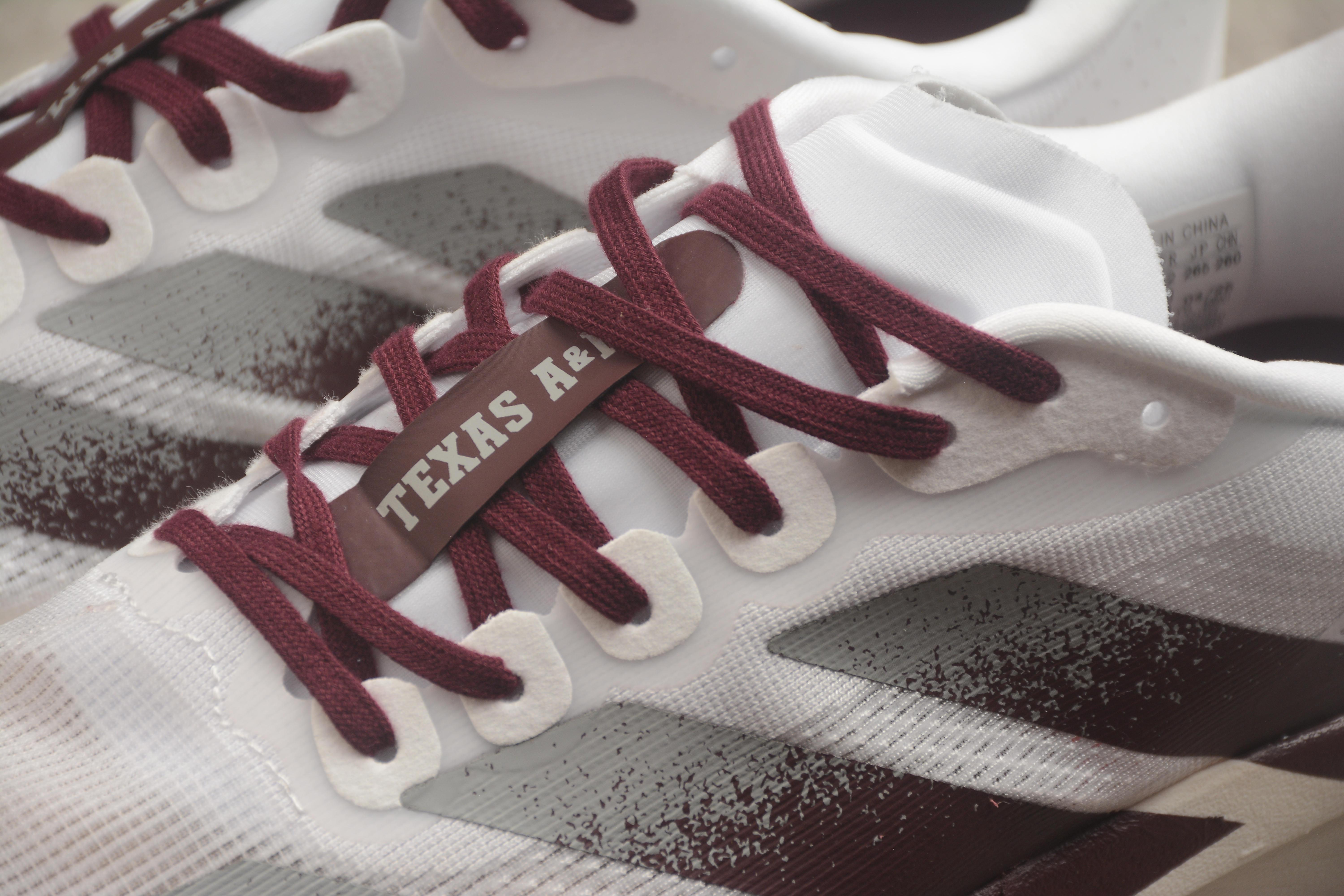 adidas Adizero Evo SL "White/Burgundy" фото № 6