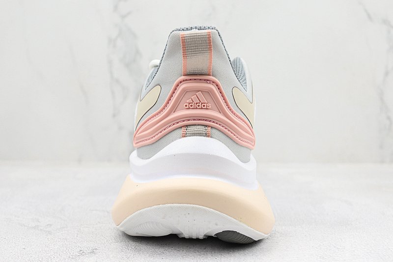 Adidas Alphabounce+ "White/Ivory Pink" фото № 9