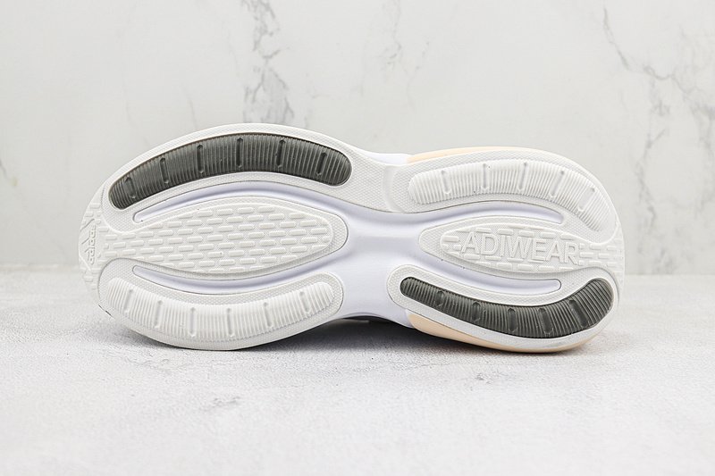 Adidas Alphabounce+ "White/Ivory Pink" фото № 8