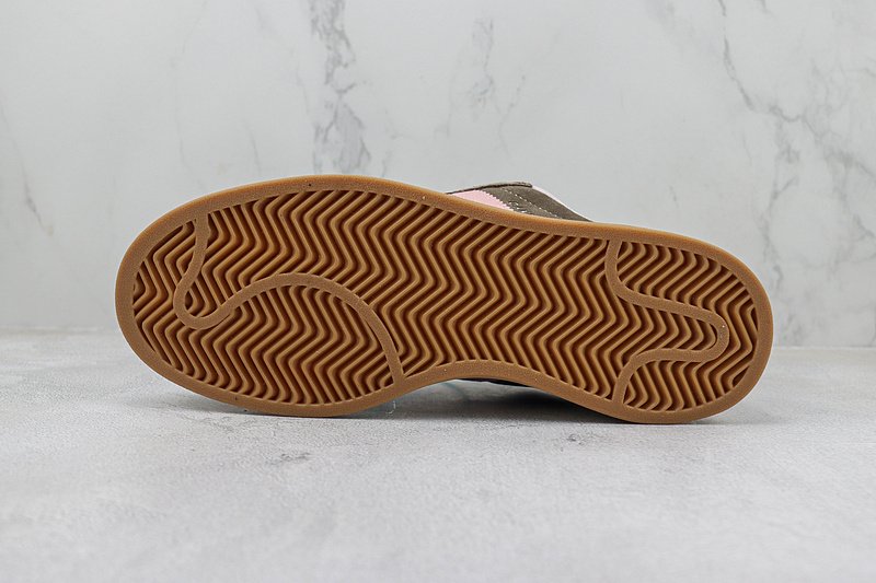 Adidas Campus 00s "Chocolate/Pink" фото № 8