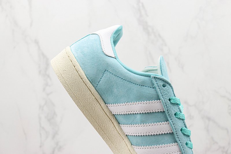 Adidas Campus 80s "Turquoise" фото № 3