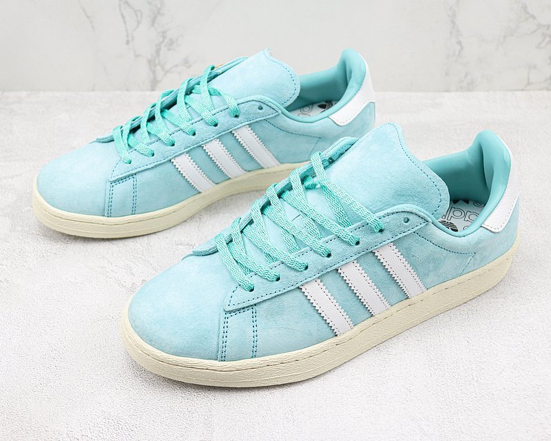 Adidas Campus 80s "Turquoise" фото № 5