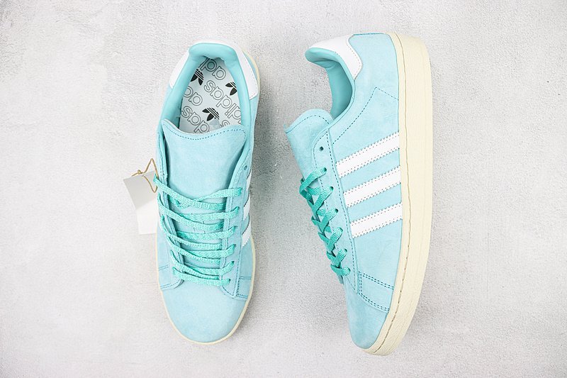 Adidas Campus 80s "Turquoise" фото № 6