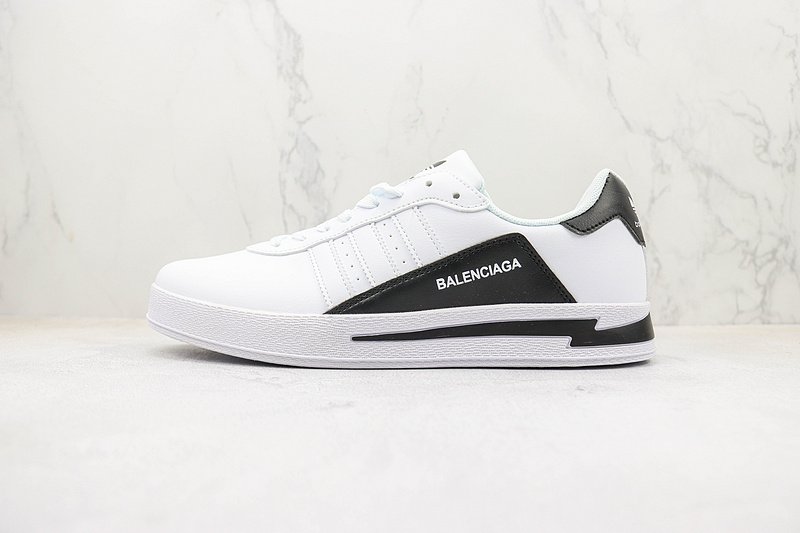 Balenciaga x Neighborhood x Adidas Campus "White/Black Inserts" фото № 2
