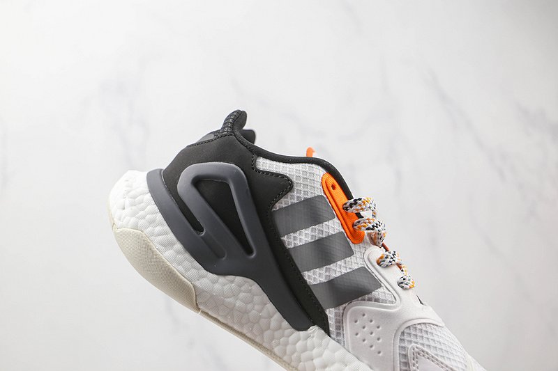 Adidas Day Jogger "White/Orange" фото № 4