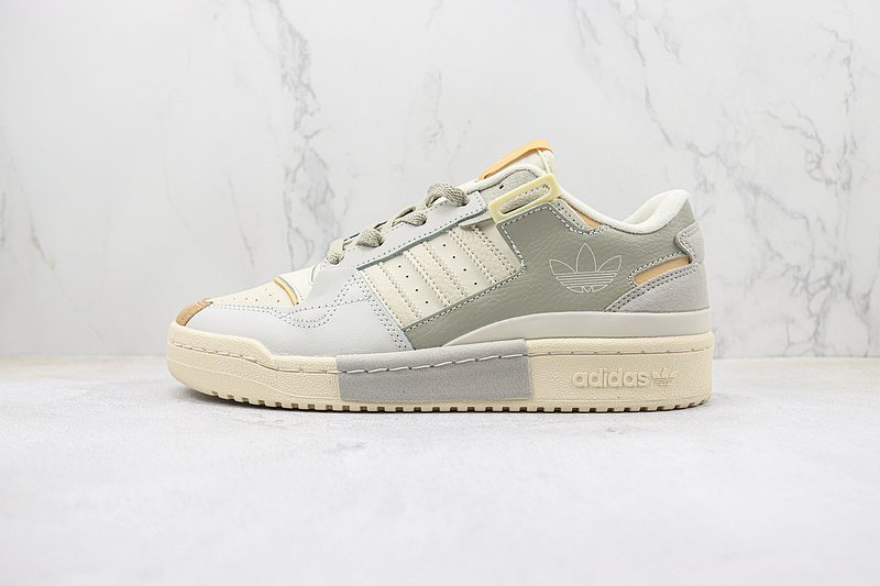 Adidas Forum 84 Exhibit Low "White/Grey/Beige" фото № 2