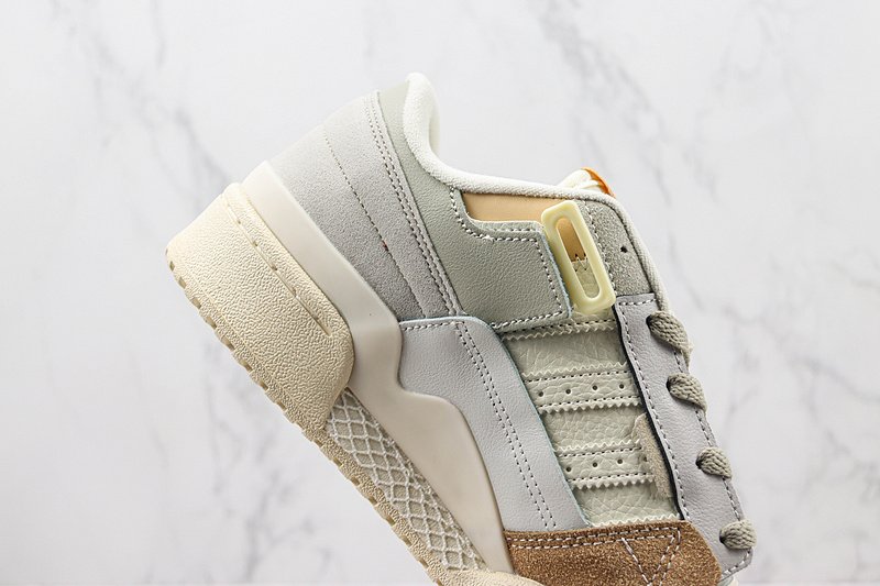 Adidas Forum 84 Exhibit Low "White/Grey/Beige" фото № 3