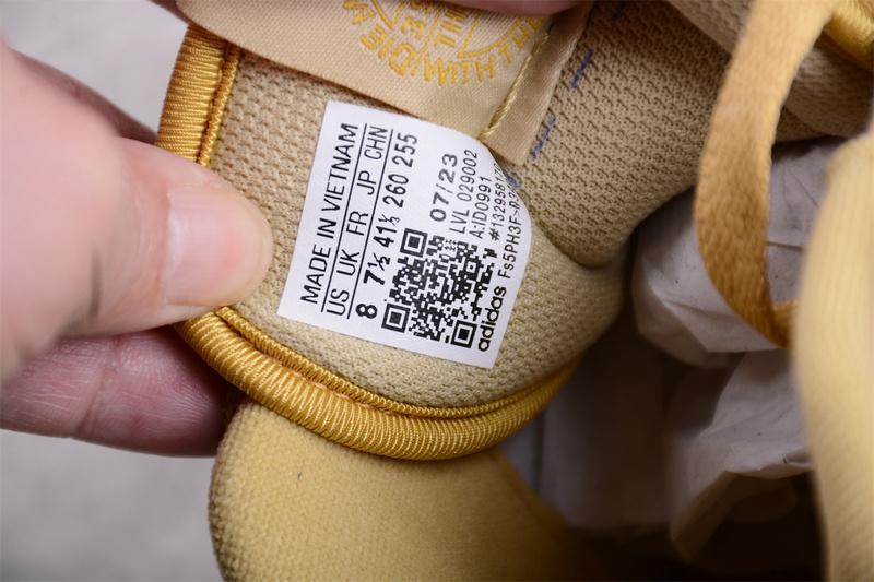 Adidas Forum Low "Wheat" фото № 7