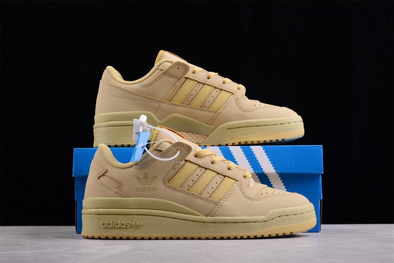 Adidas Forum Low "Wheat" фото № 8