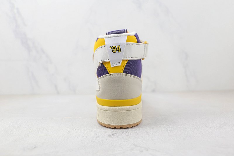 Adidas Forum 84 High "Lakers" фото № 9