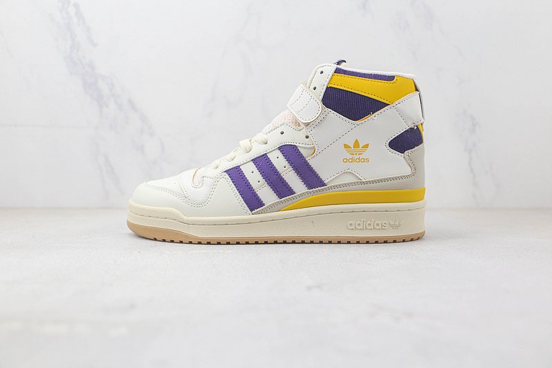 Adidas Forum 84 High "Lakers" фото № 2