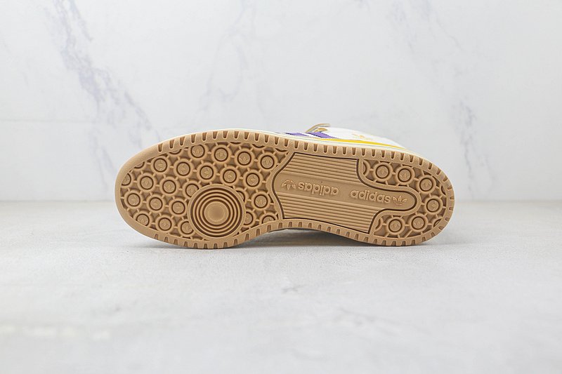 Adidas Forum 84 High "Lakers" фото № 8