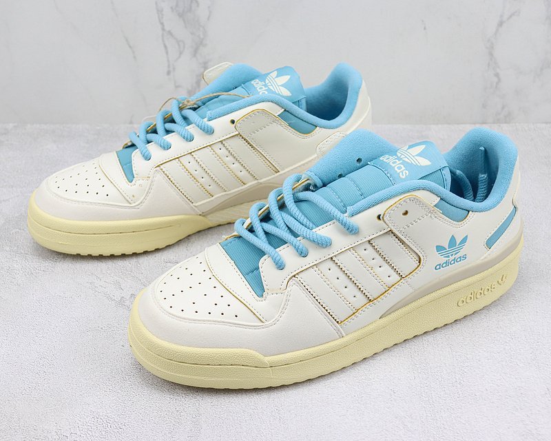 Adidas Forum 84 Low Classic "Preloved Blue" фото № 5