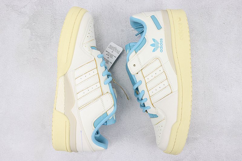 Adidas Forum 84 Low Classic "Preloved Blue" фото № 6